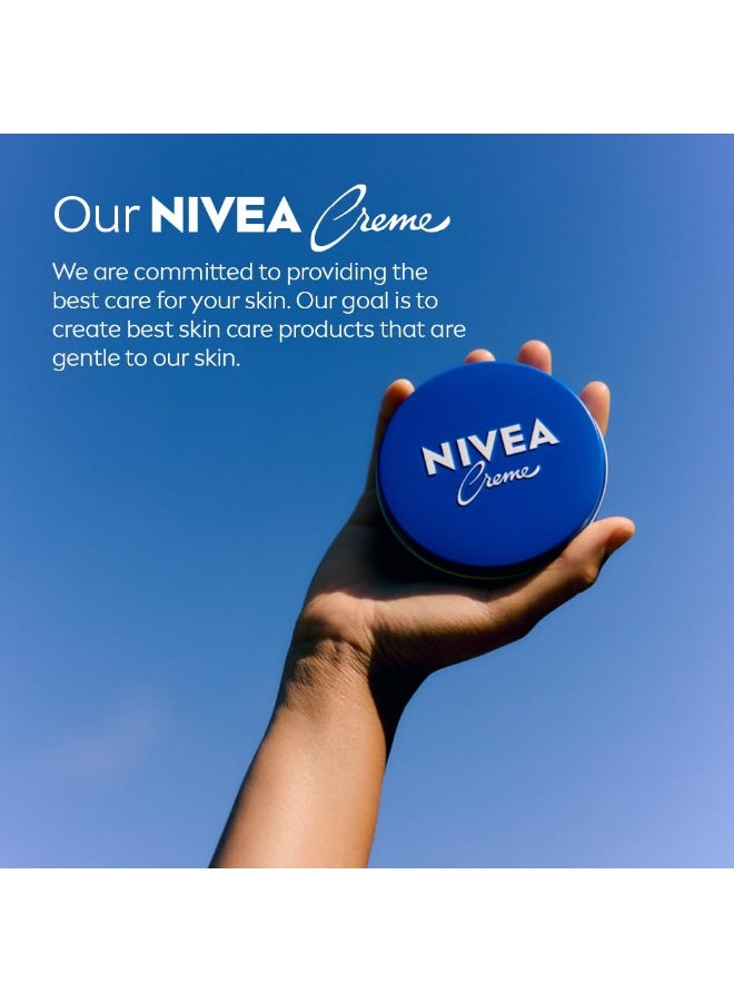 NIVEA Crème, All Season Multi Purpose Cream, 100ml - Image 3